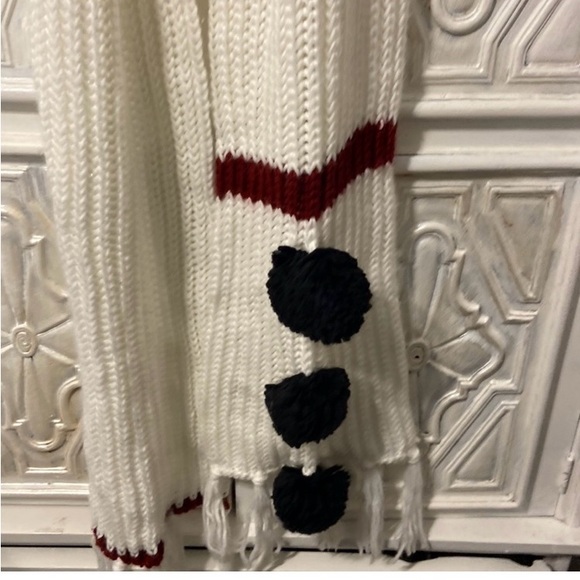 Snowman scarf - Picture 1 of 7